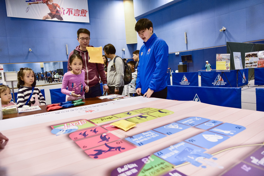 体院一连两日举行开放日，同场设有多项精彩活动，如与运动员会面、「食得有『营』」环节、多个运动项目示范及试玩等，增加市民对精英体育发展的认识。